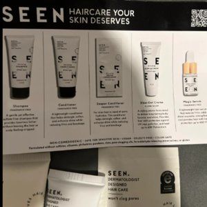 SEEN Haircare Sample Set